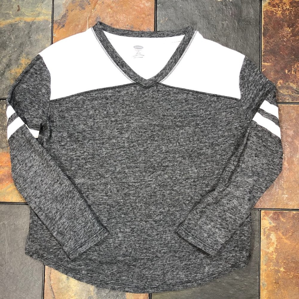 Girls Old Navy Long Sleeve Tee, Size Large (10-12)